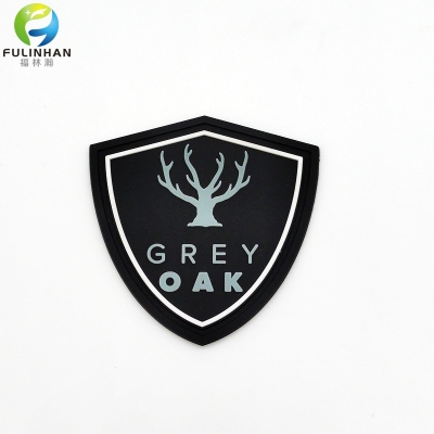 Wholesale Custom Brand Pattern Rubber Badges