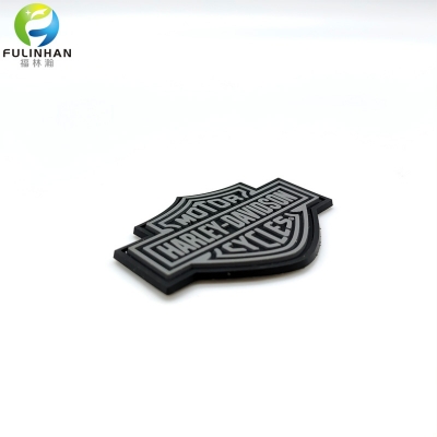 Wholesale 3D Logo PVC Rubber Labels