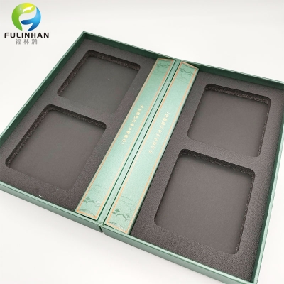 Reverse UV Printing Magnetic Boutique Boxes