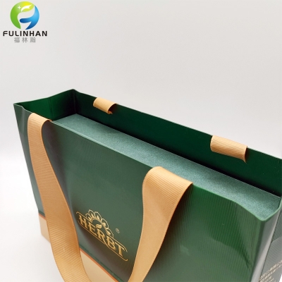 Gift Bags with Ribbon Handles