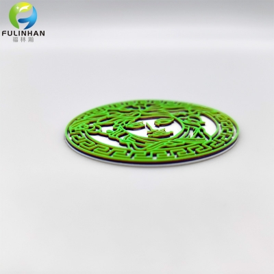 Custom Thickness Printing Silicone Portrait Labels