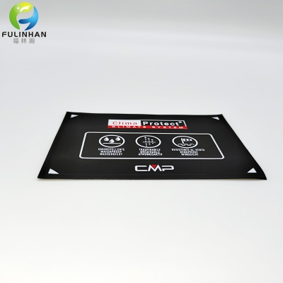 Custom Soft High Frequency TPU Patch