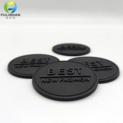 Custom Sewed Injection PVC Logo Patches