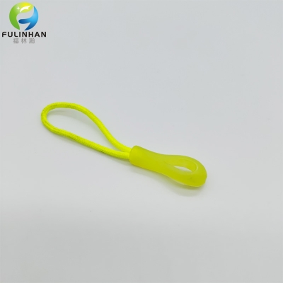 Custom Colorful Transparent Plastic Zipper Puller