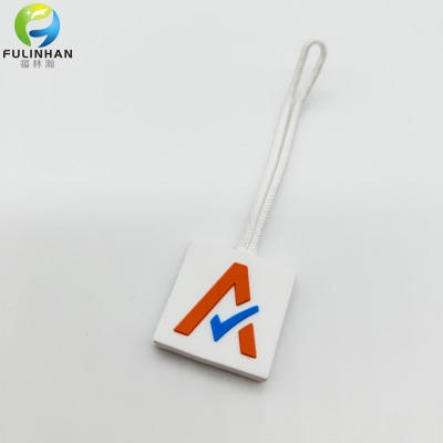 Custom Rubber Patches Cord Puller