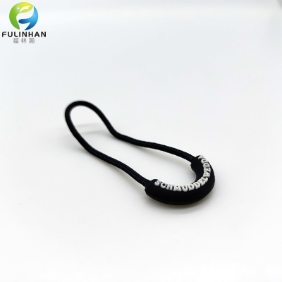 Custom Rubber U Shaped Zipper Pulls