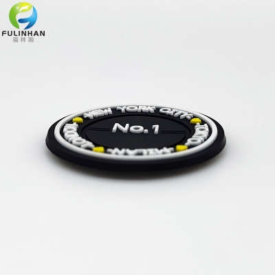 Custom Rubber Badges for Clothing