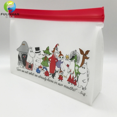 Custom Zip Slide Matte EVA Stand-up Bags