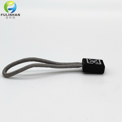 Custom Embossed Logo Plastic Cord Pullers