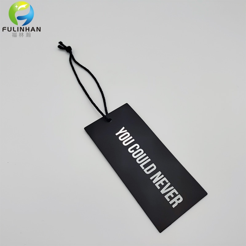 Custom Brand Embossed Logo Plastic String Seal Clothing Tags for Hang Tag -  China Seal Tag, Plastic Tag