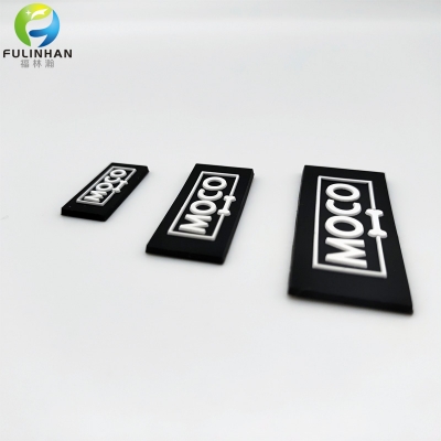 Silicone Brand Logo Patches