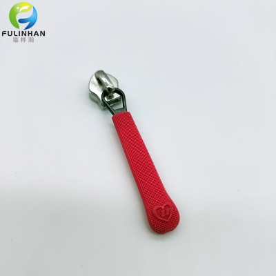 Custom Plastic Logo Zipper Sliders