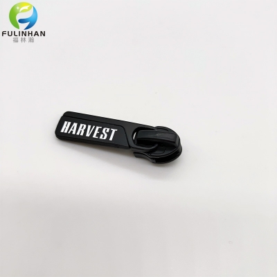 Custom Logo Metal Zipper Slider