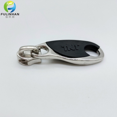 Custom Logo Zipper Puller Sliders