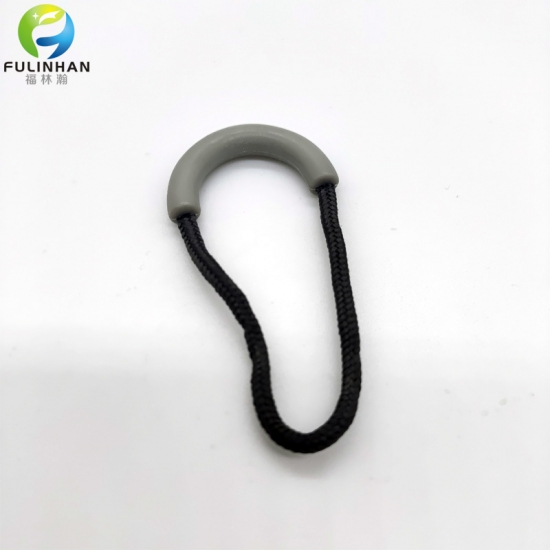 plastic zipper puller
