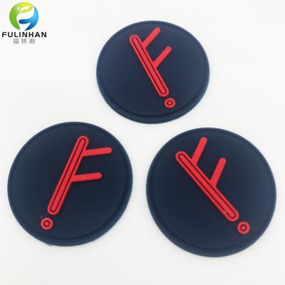 Custom Sew-on patches 3D Silicone Patches
