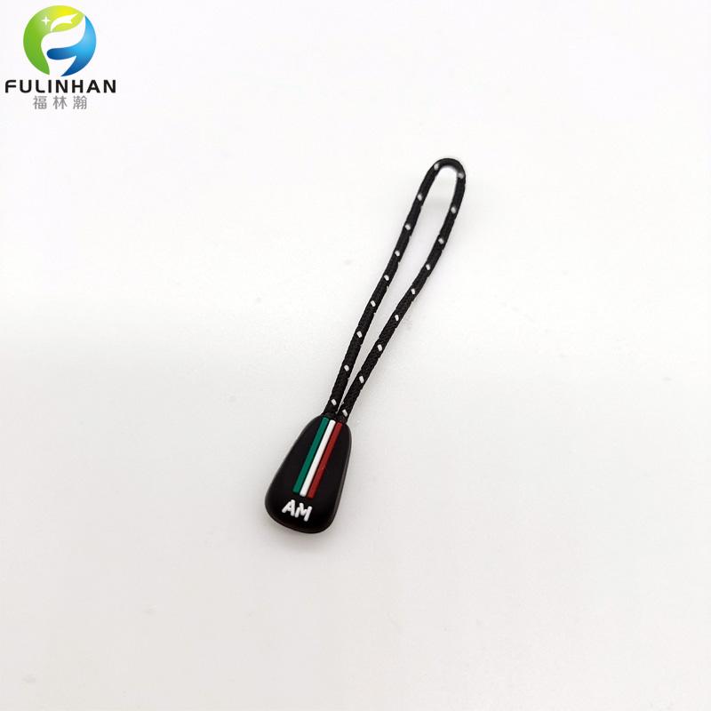 Rubber Plastic Zipper Puller