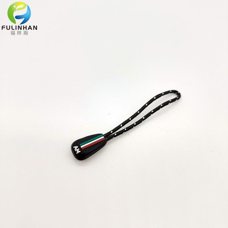 Rubber Plastic Zipper Puller