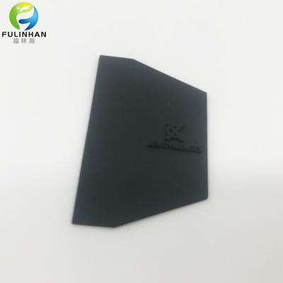 China PVC Rubber clothing labels
