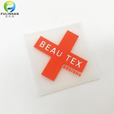 Custom Transparent Rubber patches