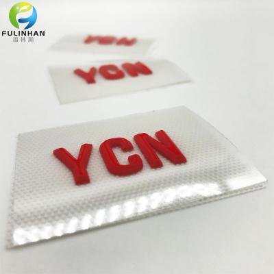 Custom Silicone Heat Transfer Labels