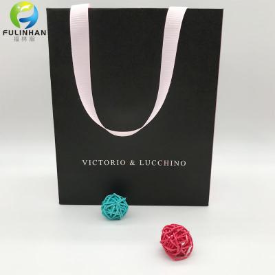 Custom Kraft Paper Bag with LOGO Stamping