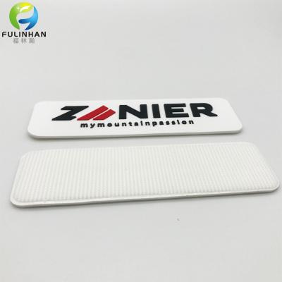 custom Rubber Badges with Velcro