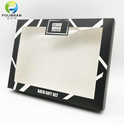 Custom colored paper window boxes