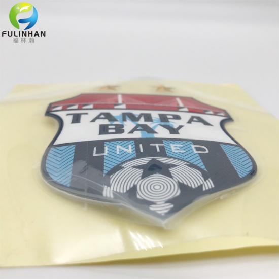 TPU heat transfer Badge