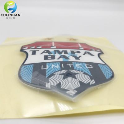 Custom TPU heat transfer Badge