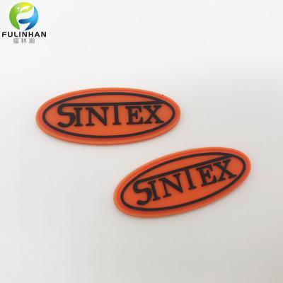Custom PVC Labels for clothes