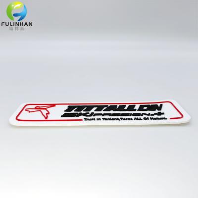 Custom 3d silicone badge