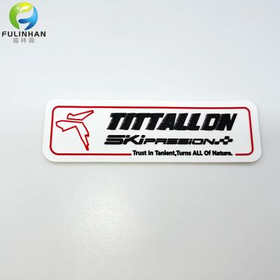 3d silicone badge