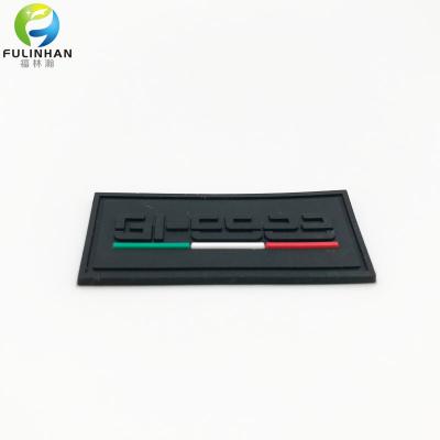 Custom Branded 3D silicone Patches
