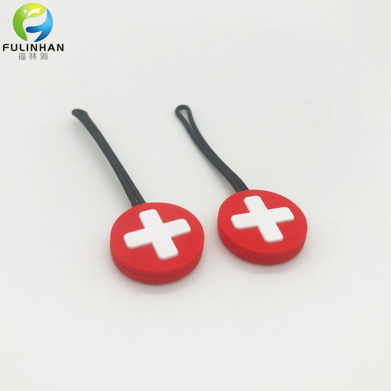 3D logo Rubber Pullers