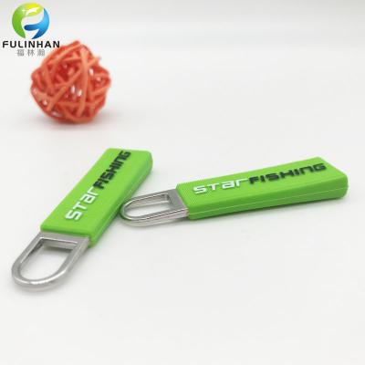 Custom TPU Zipper Puller