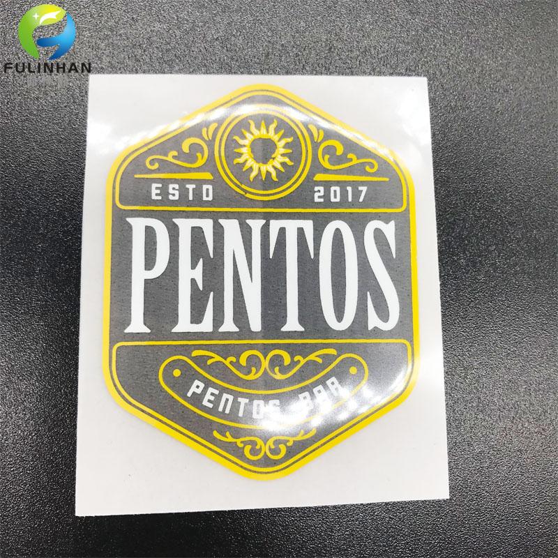 Embossed TPU Transfer Badges