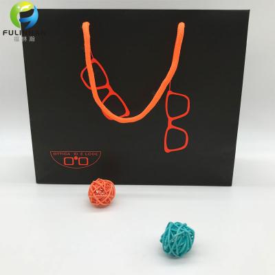 Customized Printed Eyeglasses Packaging  Paper Bags