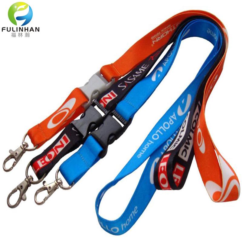 Promotional Logo Neck Nylon Lanyard