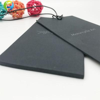 Custom Thick Cardboard Printing Hang Tag