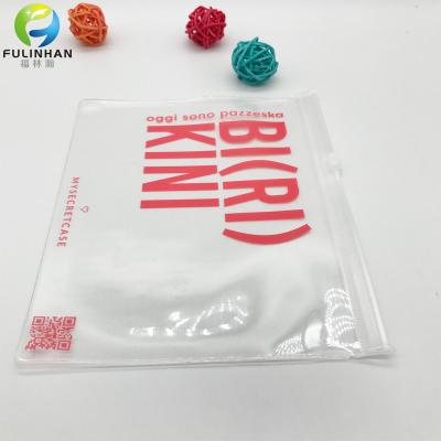 Custom Zip Slider EVA Bags