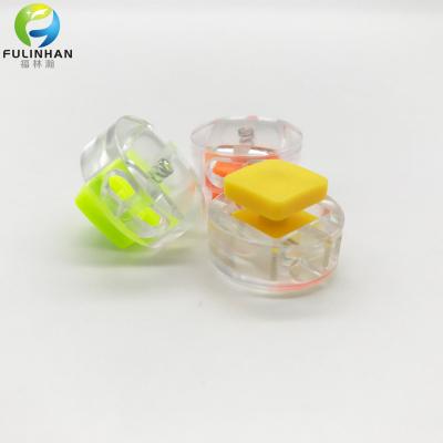 Cylinder Clear Cord Locks