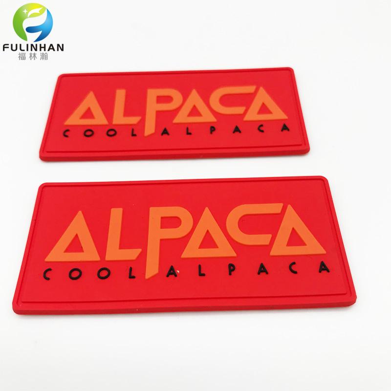 Flame Retardant Silicone Label f