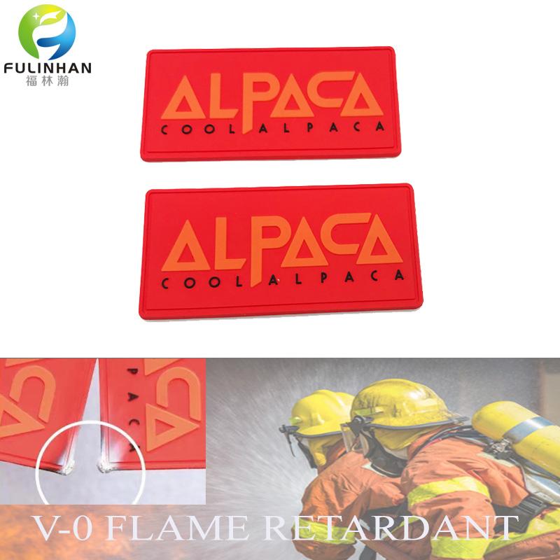 Flame Retardant Silicone Label f