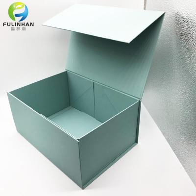 magnetic collapsible rigid box