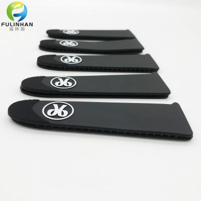 Custom Velcro Cuff Tabs for Jacket