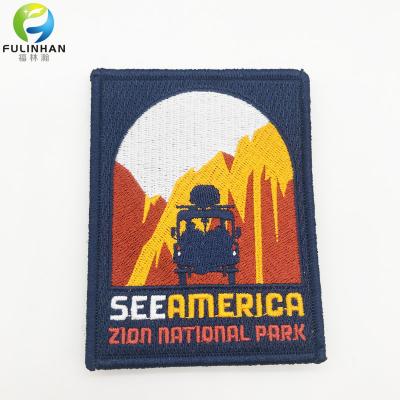 Velcro Embroidered Patches