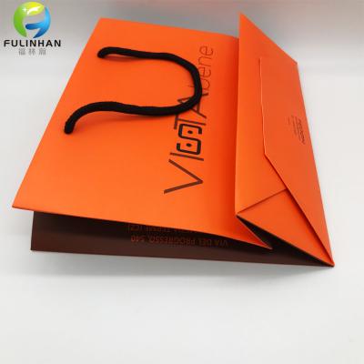 anti scratch Paper Bag For Glasses packaging