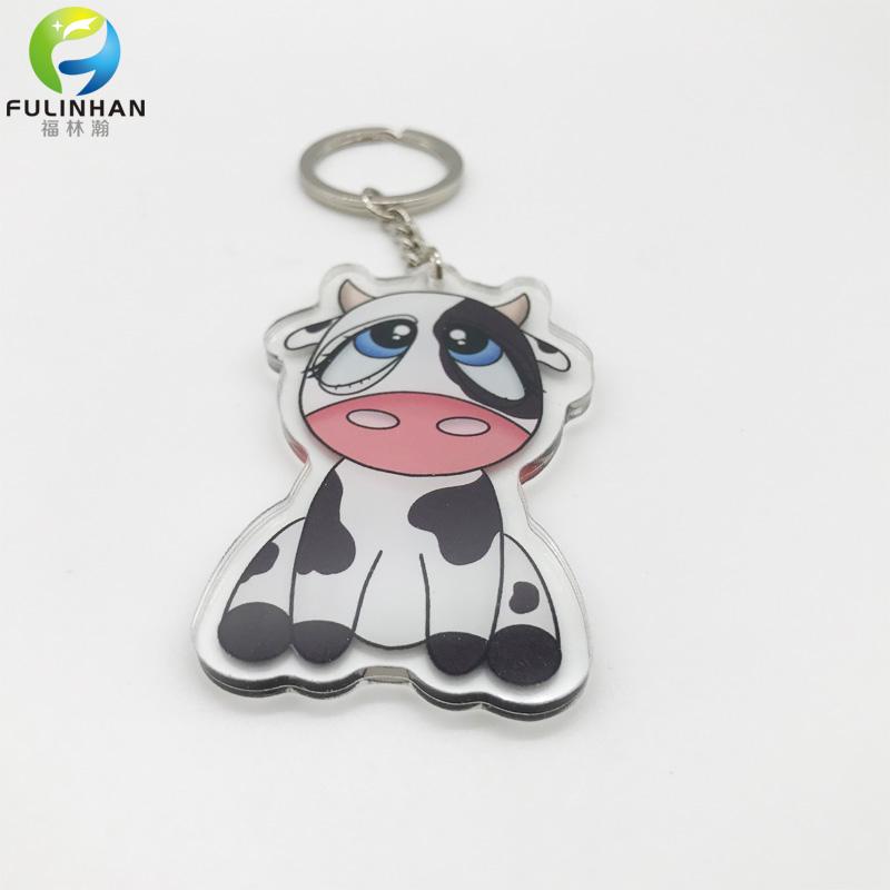 Acrylic keychains