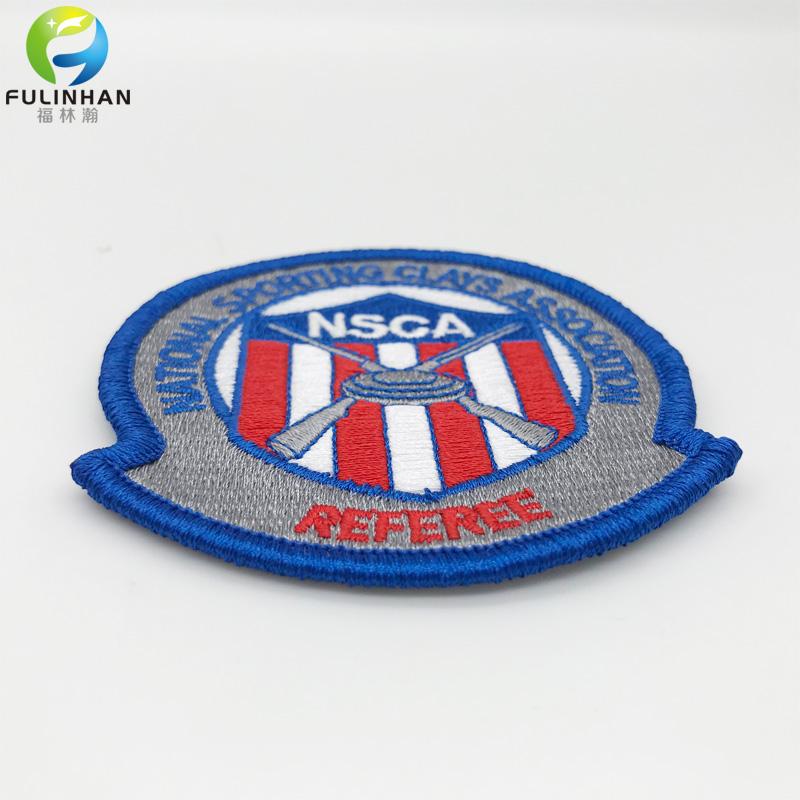 Custom Velcro Embroidered Patches